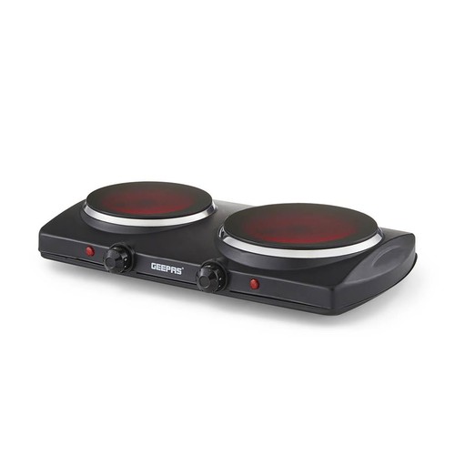Geepas double ceramic - geepas,