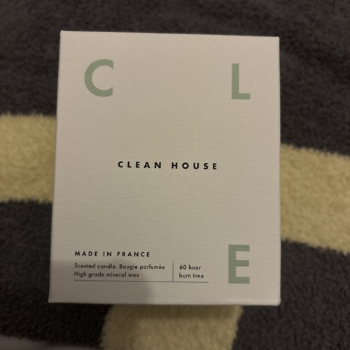 Beauty pie candle clean house - pie,