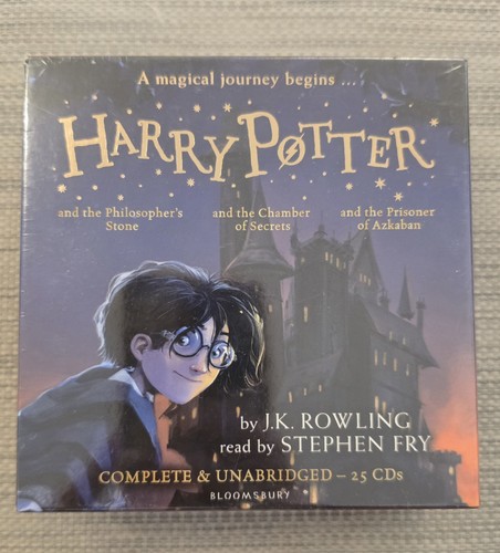 Harry potter audio books - audio, 1-3