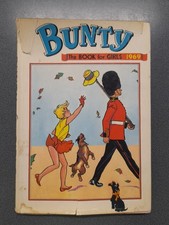 VINTAGE 1969 BUNTY THE BOOK