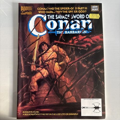 The savage sword - conan,