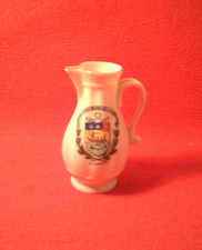 Grafton Crested China Shakesperes Jug Biarritz Crest