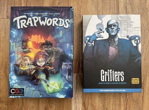 Trapwords grifters - &, grifters-