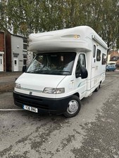 2001 Bessacarr E725 White - Motorhome Great Condition