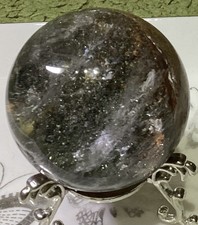 Crystal Garden Quartz Sphere