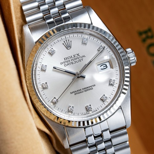 Rolex datejust 36mm 1982 - datejust,