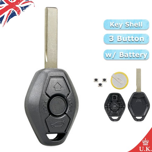 Replacement car key fob - replacement, shell