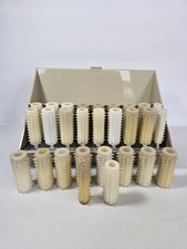 Vintage Stylist 18 Heated Rollers + Extra Rollers - Damaged Lid - No Clips