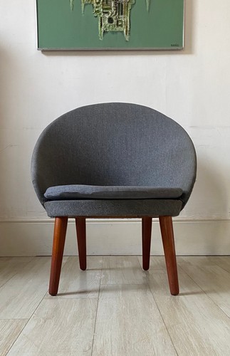 Mid century danish - danish, teak/wool
