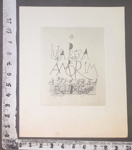 Wunderkammer exlibris 343 - wunderkammer, gr