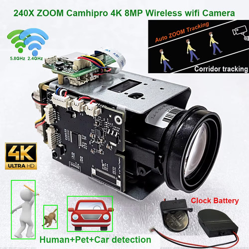 Camhipro 8mp 240x - 8mp,