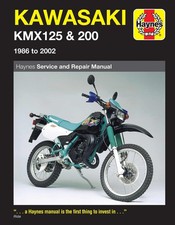 Kawasaki kmx125 200 - &,
