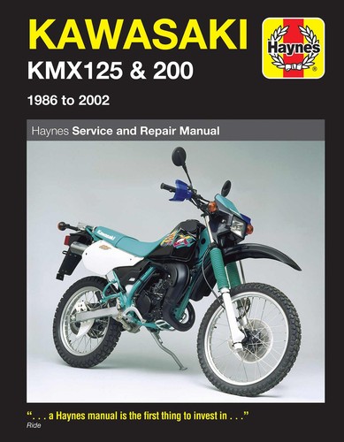 Kawasaki kmx125 200 - &,