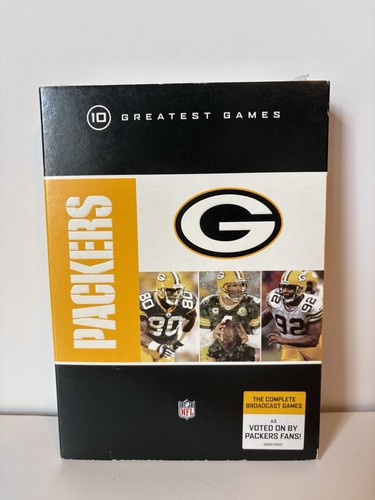 Packers greatest games 10 - 10,