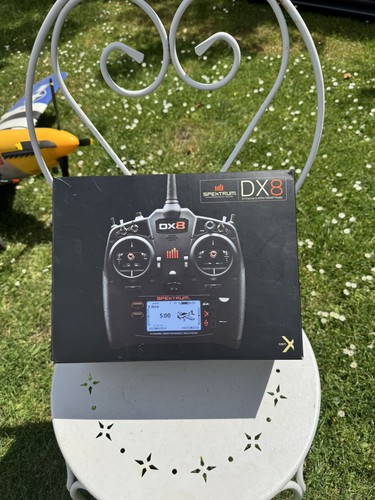Spektrum dx8 gen dsmx - 2,