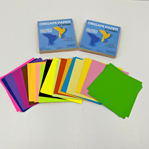 Origami paper packs 200 - origami, 2x