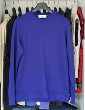 New GENUINE STONE ISLAND MARINA  Blue Sweatshirt Size M Ex Sample Piece.