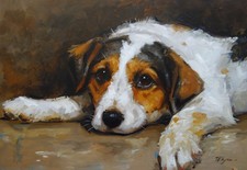Original art oil - art,