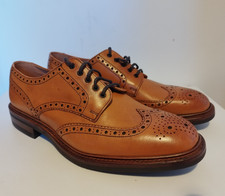 Loake Tan Shoes Size 9 Calf