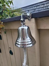 14" Large Nautical Brass Ship