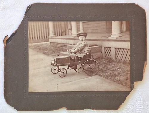 Antique 1903 photo child - 1903,