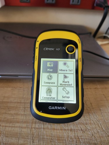 Garmin etrex handheld gps - etrex,