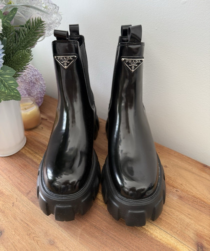 Prada women black leather - women’s,