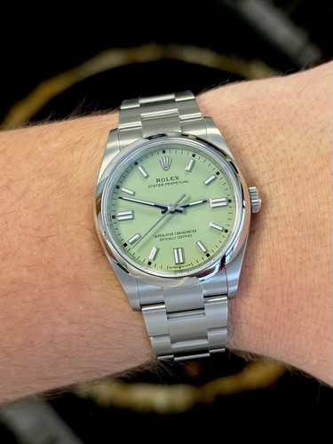 Rolex oyster perpetual - rolex, 36