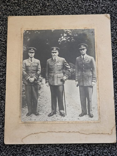 Antique photo king george - antique,