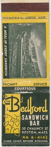Bedford sandwich - bedford,