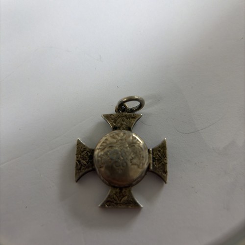 Rare solid silver maltese - solid,