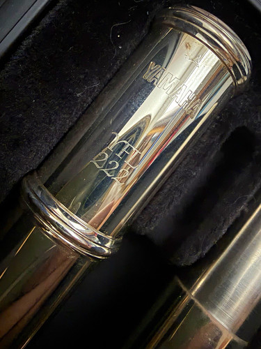 Yamaha yfl 222 concert flute - yamaha, yfl-222
