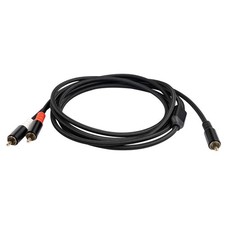 RCA to 2RCA Subwoofer Cable Y