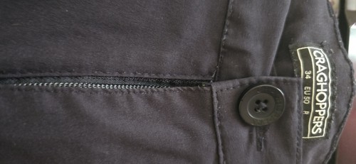 Mens craghoppers trousers size - mens,