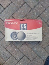 NOS SONY XS 603 CAR SPEAKERS