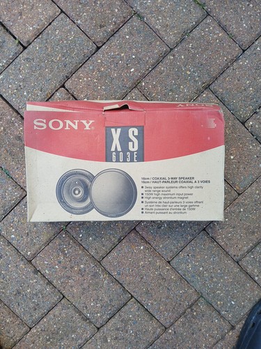 Nos sony 603 - nos, speakers