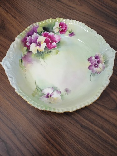 Antique 1906 hand - , painted