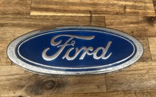 Classic Ford Badge Large Original 7x3 inch Transit Grill Bonnet Boot Van