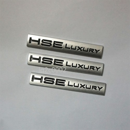 Matte hse luxury silver - hse,