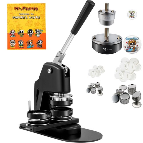 Button maker machine multiple - maker, machine,