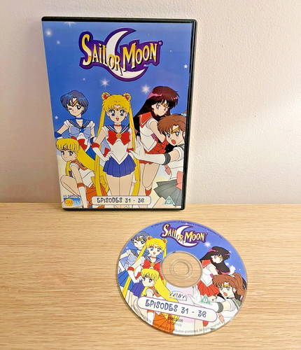 Sailor moon episodes - moon:, 31-36