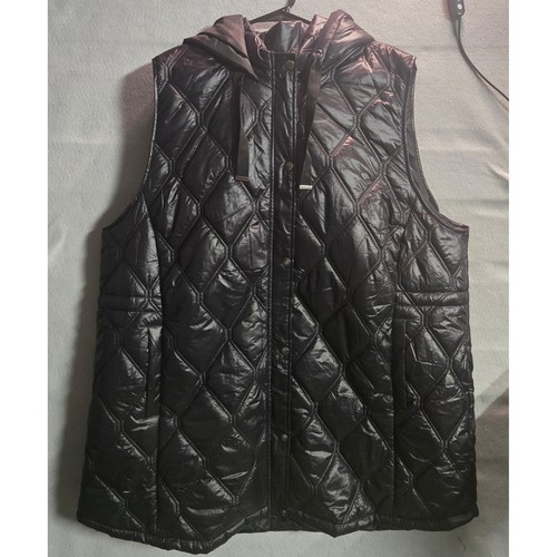 Maurices black quilted puffer - maurices,