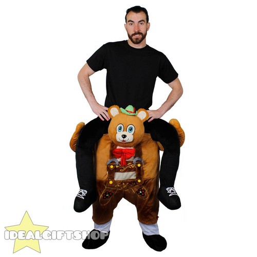 Adult oktoberfest teddy bear - teddy,