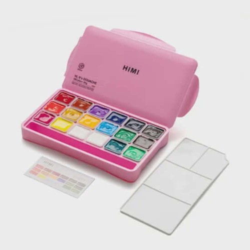 Himi jelly cup gouache set - gouache,
