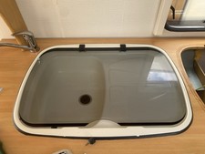 Spinflo Thetford Glass Top Motorhome Caravan Camper  metal Sink no damage 