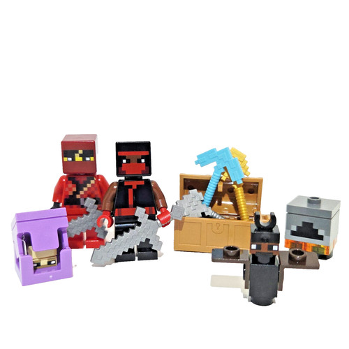 Lego minecraft ninja playpack - lego,