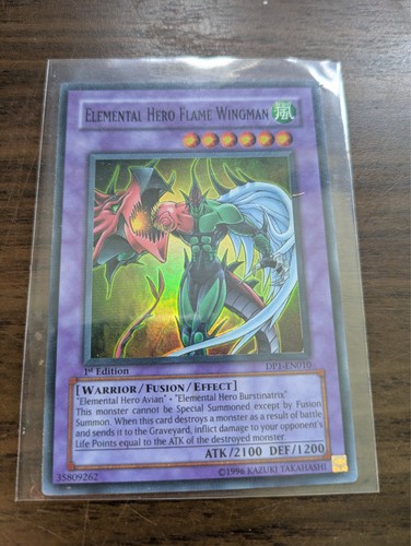 Elemental hero - yu-gi-oh!,