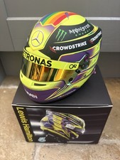 Lewis Hamilton 2023 1:2 Helmet