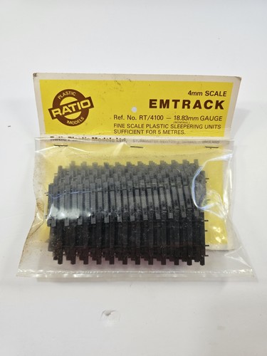 Ratio emtrack 4mm scale - ratio,