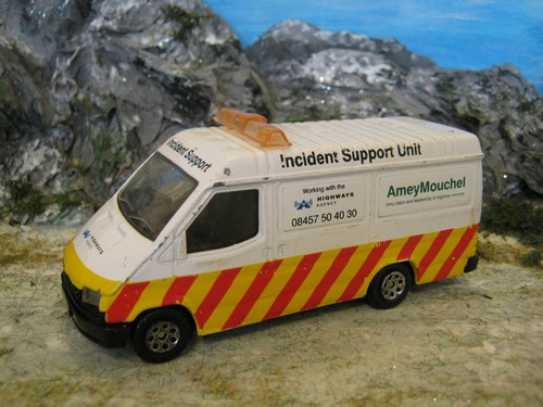 Corgi scale ford transit - 1:43,